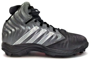 Adidas Kinder Fußballschuhe Filtyquick MD Wide J Schnürer Titan Weiß Schwarz Neu - Bild 1 von 5