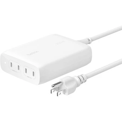 Belkin BoostCharge Pro 200W 4-Port USB-C GaN Charger - Image 1 of 3