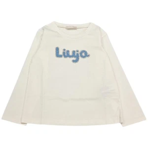 Liu-jo - Cream T-shirt 10602 KF4069 J0088 - Picture 1 of 6