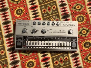 Roland TR-606 Drumatix 80er Jahre Analog Drum Machine Vintage - Bild 1 von 5