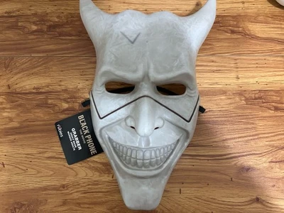 Máscara The Grabber - The Black Phone Halloween Cosplay Rubíes (F) Foto 1 de 4