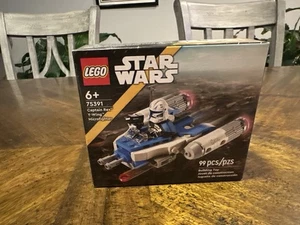 LEGO Star Wars 75391 Captain Rex Y-Wing Microfighter 2024 Set New Sealed 99pcs - Picture 1 of 2