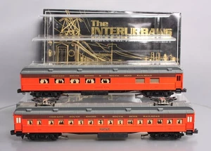 K-Line K2701A O Gauge CSS&SB Interurban Rail Car Set LN/Box - Picture 1 of 6