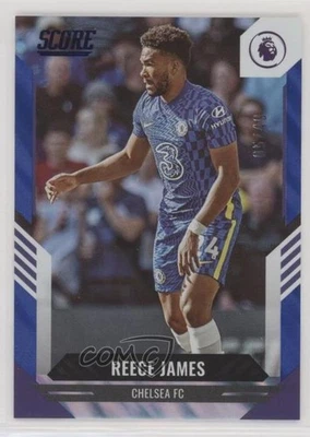 2021-22 Panini Score Premier League Blue Lava /49 Reece James #13 - Image 1 of 2