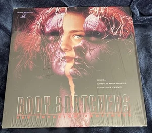 Body Snatchers (1993) LaserDisc Widescreen Rare in wrap - Picture 1 of 2