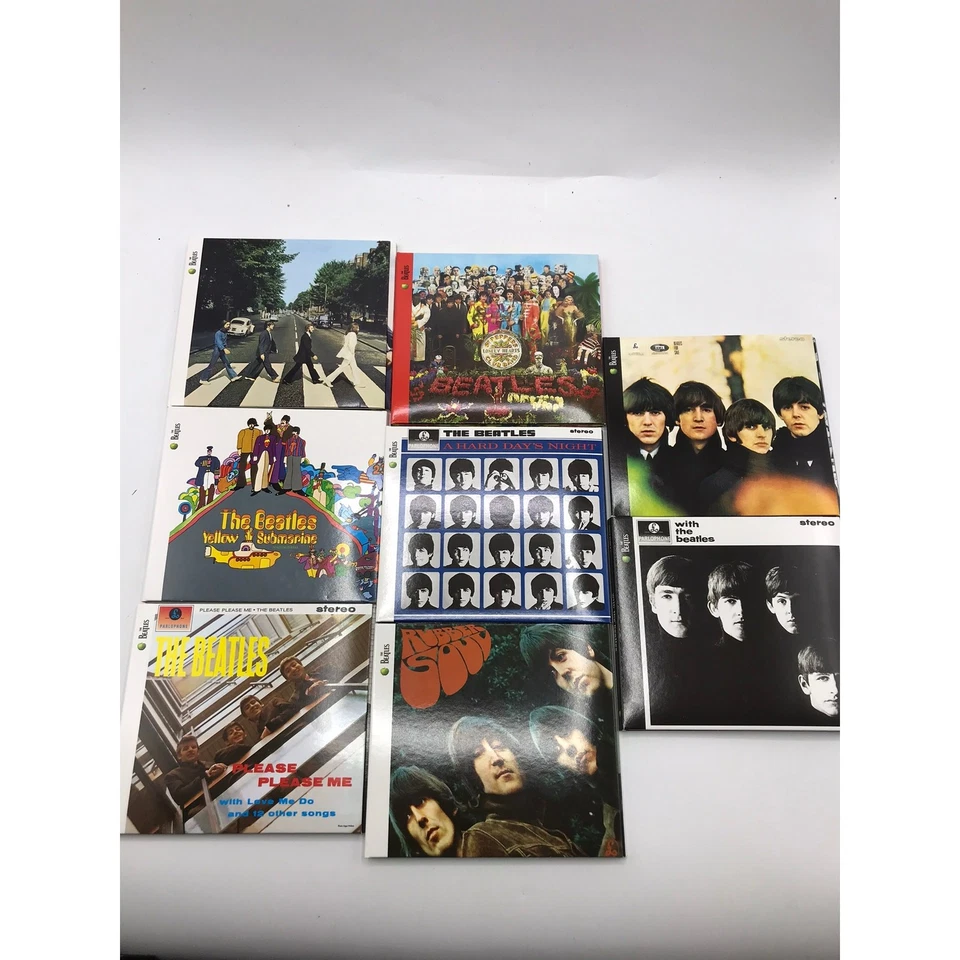 The Beatles The Original Studio Recordings Complete Box Set of 16 CDs and DVDs - Image 1 of 4