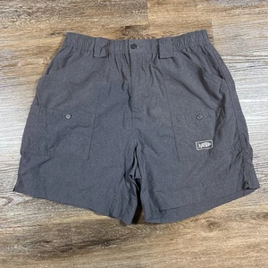 AFTCO Angeln Cargo Shorts Herren 40 grau Nylon Wandern Outdoor Camping Utility - Bild 1 von 7