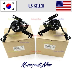FRONT Bumper Fog Lamps Left + Right (set of 2) ⭐GENUINE⭐ Kia Niro 2020-2022 - Picture 1 of 5
