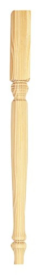 Waddell 2921 Country Pine Table Legs, 29" - Image 1 of 1