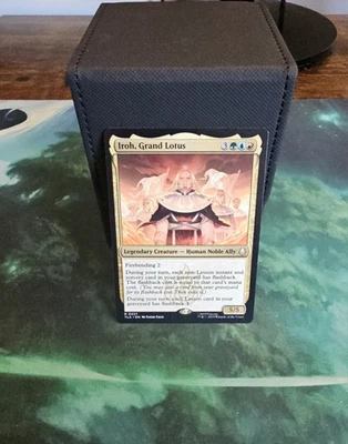 Iroh, Grand Lotus Storm Commander Deck EDH MTG Magic the Gathering - Image 1 of 4