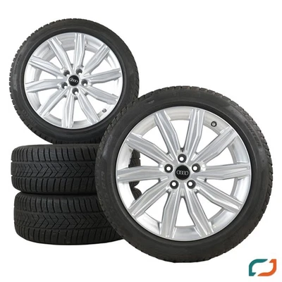 Original Audi A6 S6 4K C8 Winterreifen Winterräder 19 Zoll 245/45 R19 102V - Bild 1 von 4