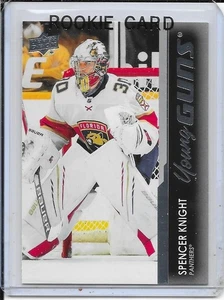2021-22 Upper Deck Spencer Knight Young Guns Rookie # 223 - Imagen 1 de 2
