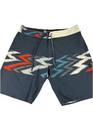 Volcom Swim Surf Board Shorts Boardies Men's Blue Size 38 - Image 1 of 4
