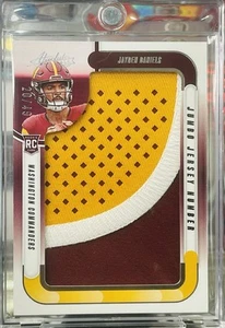 💥2024 Panini Absolute Jumbo Relics Jayden Daniels #JJN-JDS Jersey Number /49 - Bild 1 von 11