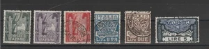 1923 Kingdom March on Rome Series 6 Used Values MF55304 - Picture 1 of 1