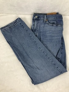 Levis 511 Jeans Mens 36x30 Blue Denim Slim Fit Tapered Leg Stretch Classic - Picture 1 of 7