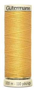 Gutermann 100P-864 Sew-All Thread 110yd-Dark Goldenrod - Picture 1 of 1
