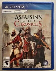ASSASSIN'S CREED CHRONICLES PLAYSTATION VITA PSVITA BRAND NEW FAST SHIPPING 