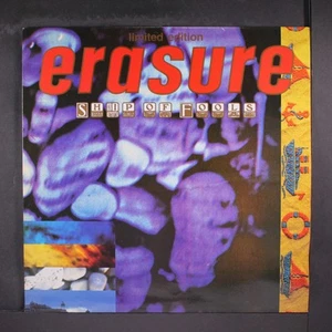 ERASURE: ship of fools + 2 MUTE 12" Single 45 RPM UK - Picture 1 of 2