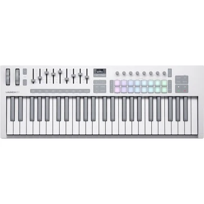 Novation Launchkey 49 MK4 White | Neu - Bild 1 von 4