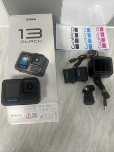 Amazing Gopro Hero13 Black Bundle Free Delivery - Picture 1 of 5