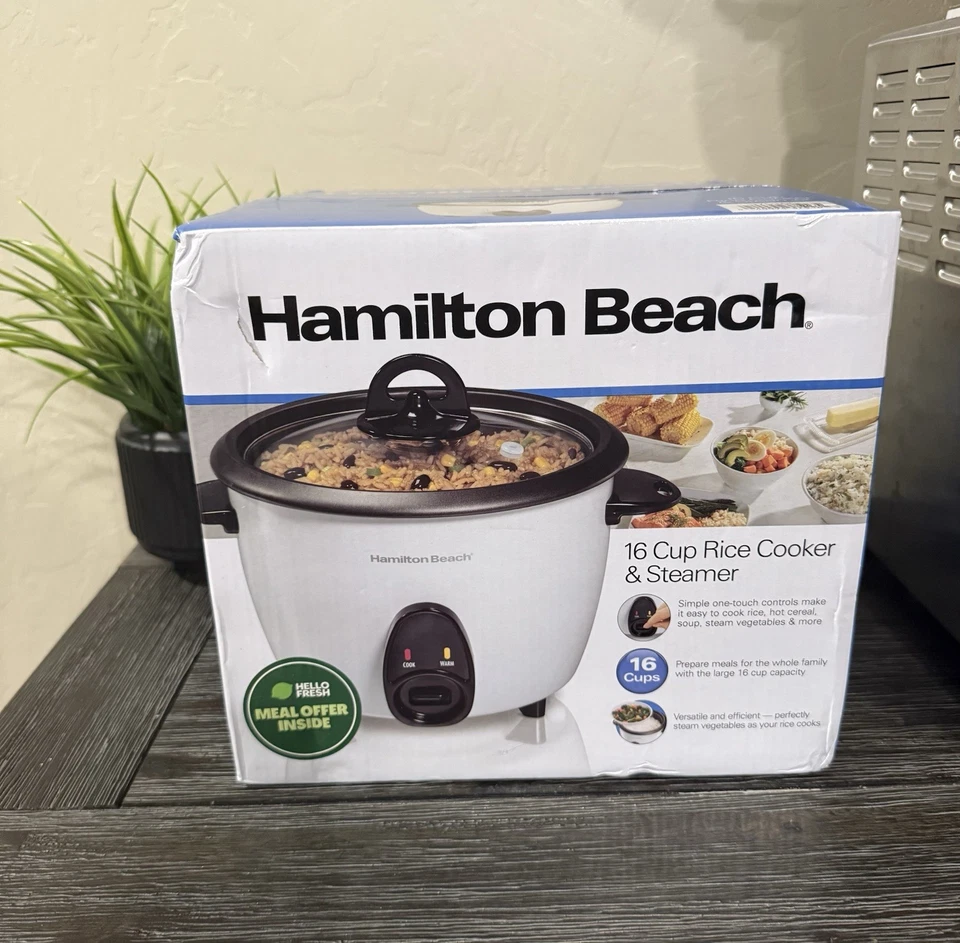 Hamilton Beach 16-cup Rice Cooker - 37516