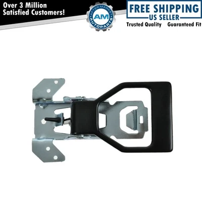 Manija de puerta interior interior negra izquierda derecha o derecha derecha derecha para Camaro Firebird 82-92 Foto 1 de 2