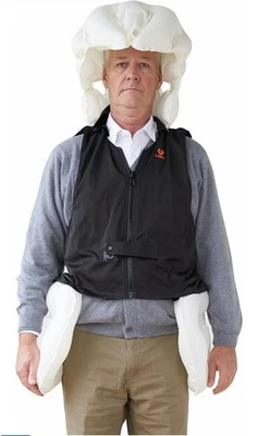Unisex Elderly Anti Fall Airbag Vest Wearable Airbag Smart Vest for Seniors - Image 1 of 4