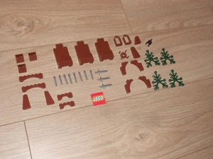 Konvolut Restposten Lego Mauerburg Pfeile, Schwerter Bögen - gepflegt - Original Lego Konvolut - Bild 1 von 1