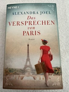 Das Versprechen von Paris von  Alexandra Joel. Taschenbuch. - Bild 1 von 2