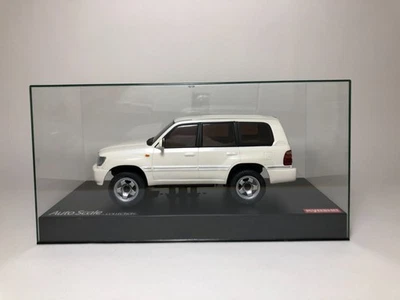 KYOSHO Mini-Z Body TOYOTA LAND CRUISER 100 Pearl White MVC2PW - Image 1 of 4