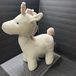 Jellycat Spottie Einhorn GROSS 42 cm weiß pink neu mit Etikett Rarität selten US-Verkäufer authentisch - Bild 1 von 19