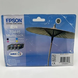 Epson T0445 Cartucce di inchiostro multipack originali T0441 T0452 T0453 T0454 - Foto 1 di 4