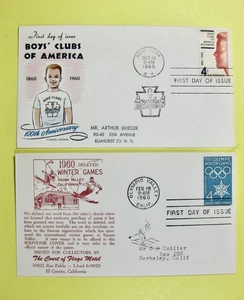 FDC from the 80s & 90s. Set of 9. 2386 - 2389, 2390 - 2393.... Lot 12 - Picture 1 of 10