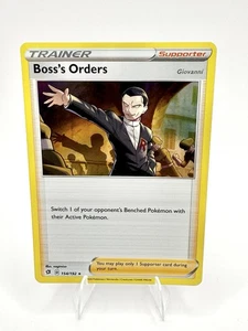 Boss's Orders 154/192 Swsh02: Rebel Clash Holo - Foto 1 di 3
