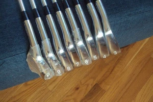 Lefty Mizuno MP-20 SEL Forged irons 3-PW Dynamic Gold S300 std L/L/L - Picture 1 of 7