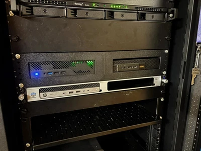 Minisforum MS-01 Dual Rack Mount - 2U - 19inch Rack Network Cabinet - Image 1 of 4