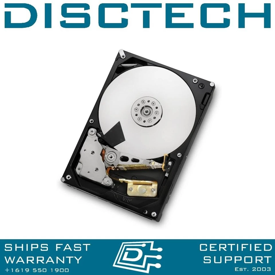 HGST /Hitachi Deskstar NAS 0S03665 4TB 3.5" SATA Hard Drive for NAS System - Image 1 of 1