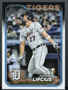 2024 Topps #509 Andre Lipcius RC - Picture 1 of 2
