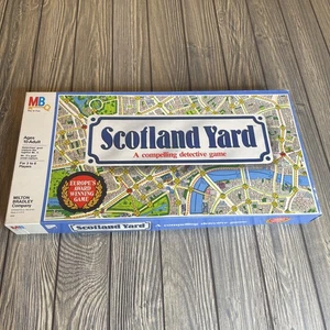 Scotland Yard Board Game 1985 Milton Bradley Ravensburger Vintage, READ - Picture 1 of 14