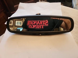 05 - 07 Ford F250 F350 Excursion Auto Dimming Rear View Mirror 7 Pin High Trim - Picture 1 of 19