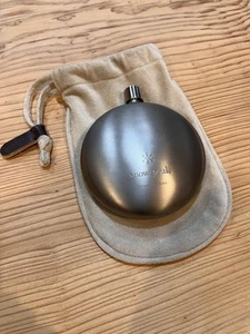 Snow Peak Skittles Titanium Round T-015 Silver Color - Picture 1 of 3