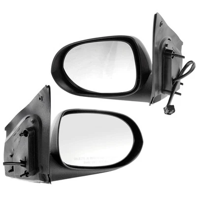 Комплект из 2 зеркал со стороны водителя и пассажира слева направо для Dodge Caliber пара - Изображение 1 из 4