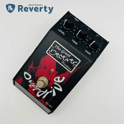 Педаль эффектов для гитары Providence DO-401 овердрайв б/у - Изображение 1 из 4