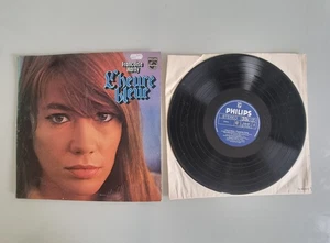 L,heure Bleue Francoise Hardy German Press Philips 6305 007 Rare 1970 Release. - Bild 1 von 2