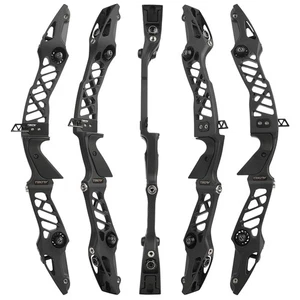 25" ILF Recurve Bow Riser Aluminum Alloy Takedown Archery Shooting Hunting H6 - Picture 1 of 15