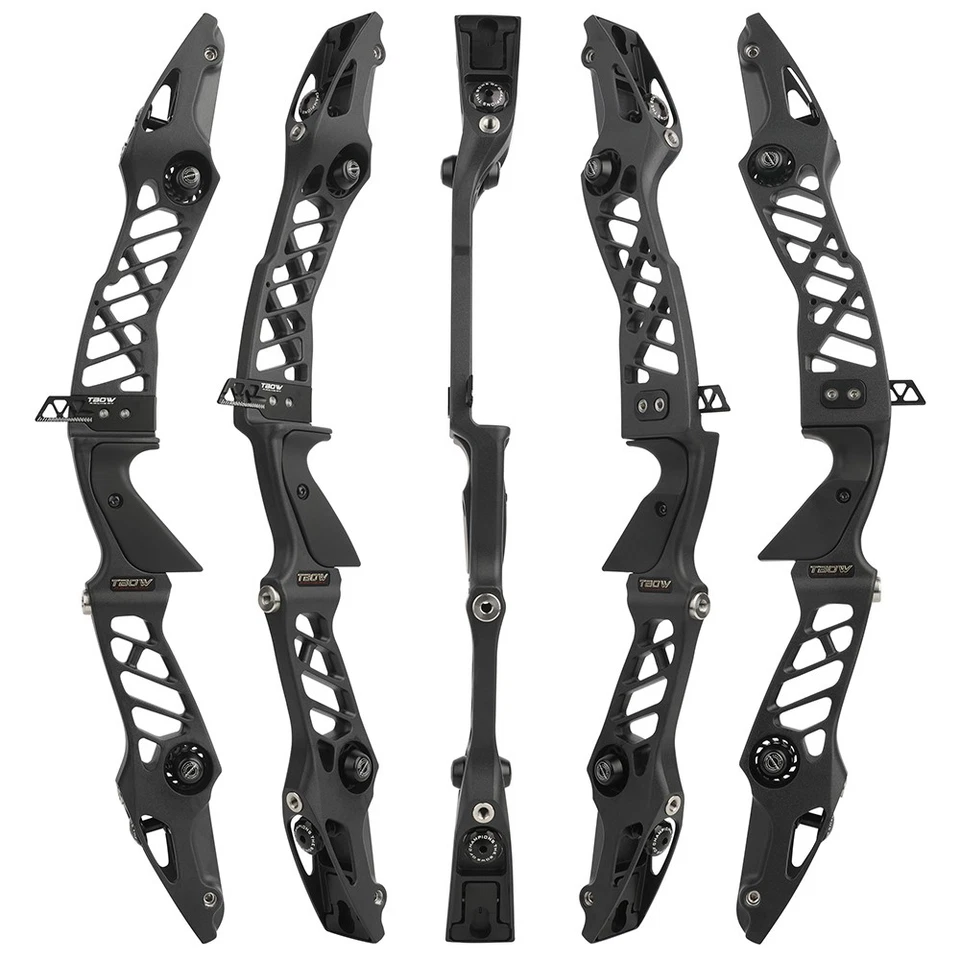 25" ILF Recurve Bow Riser Aluminum Alloy Takedown Archery Shooting Hunting H6 - Image 1 of 4