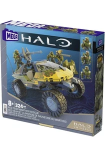 Mega Construx Halo Red Team Warthog Rescue Building Set, 324 Pieces.........177 - Picture 1 of 15