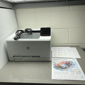 HP Color  LaserJet Pro M252DW  Wireless Duplex  laser Printer w/  Toner - Tested - Picture 1 of 24