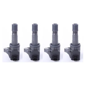 30520-RB0-003 4Pcs Ignition Coils for Honda Fit 2009-2013 CR-Z 2011-2016 1.5L - Picture 1 of 6
